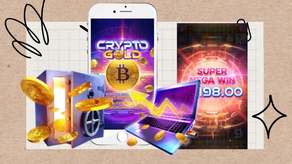 Slot crypto gold
