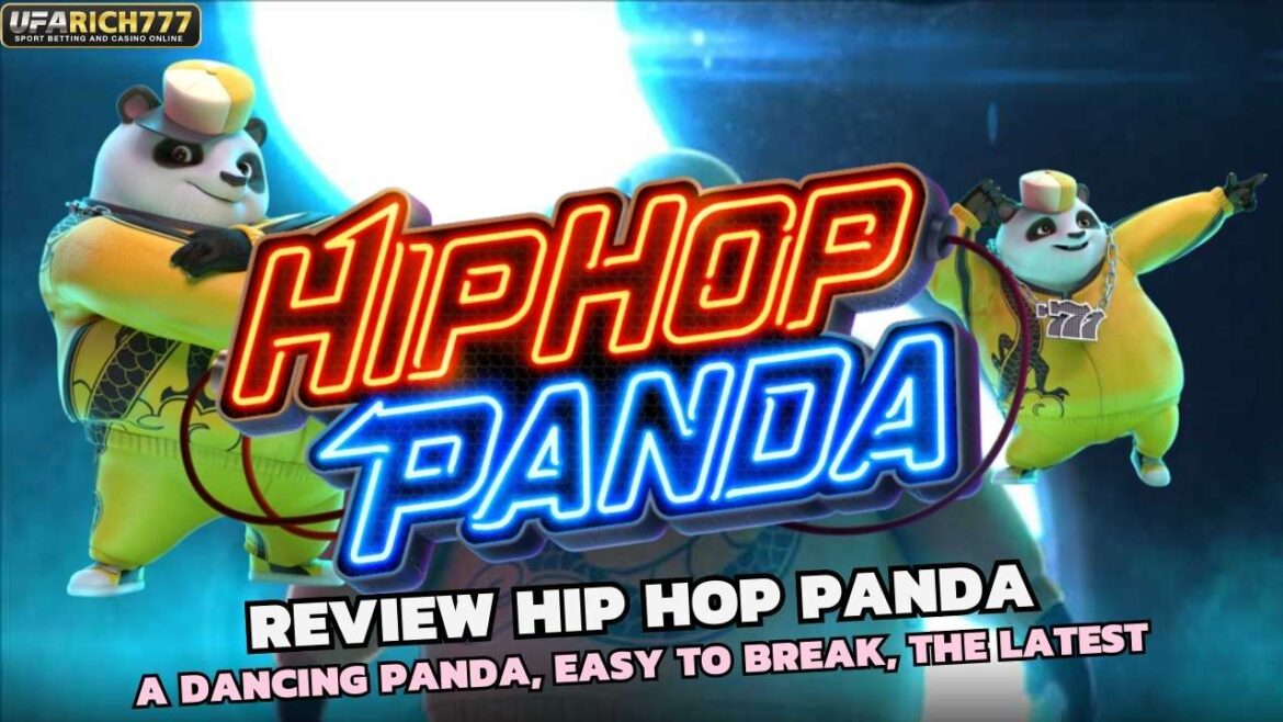 Review Hip Hop Panda a dancing panda, easy to break, the latest