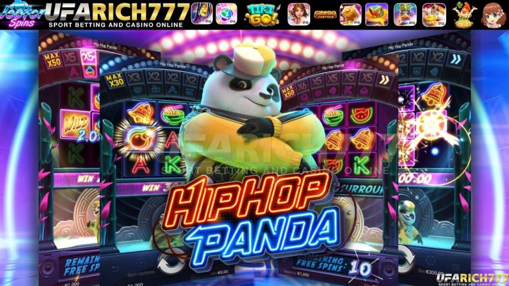 Review Hip Hop Panda