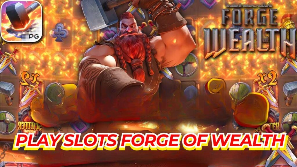 Play slots Forge of Wealth