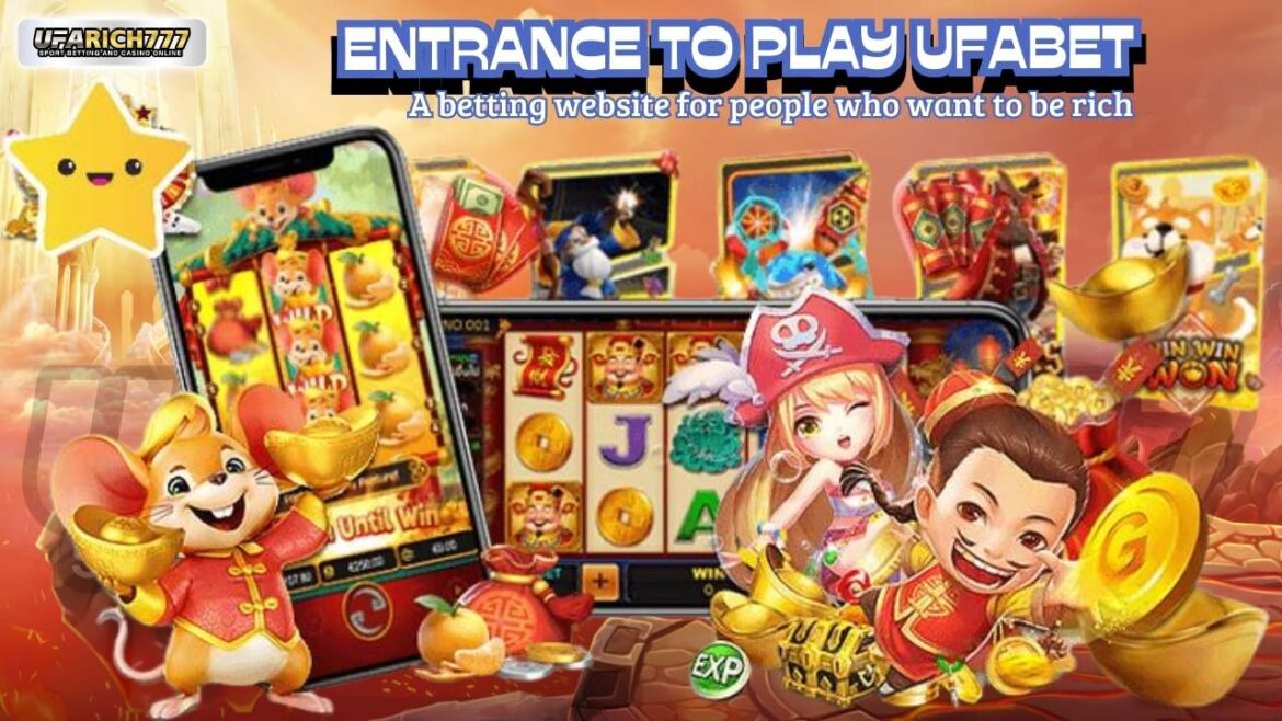 entrance to play ufabet A betting website for people who want to be rich